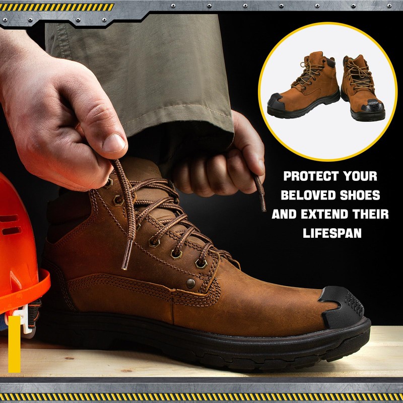 Bencailor Boot Toe Protectors Boot Guards Work Protector Work Toe