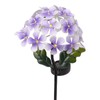 Solar Garden Lights LED Outdoor Decorative Lights Solar Hydrangea Flowers