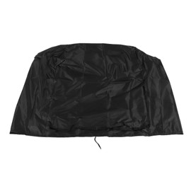 Outdoor Fireplace Cover, Fire Pit Cover Fireplace Cover For Winter 420D Oxford Cloth Patio Wood Burning Fireplace Cover Water Resistant Cover For Outdoor Furniture Black