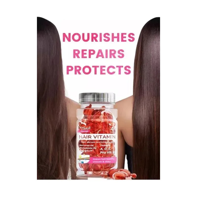 Hair Vitamin Suero Vitamínico Cabello Brillante