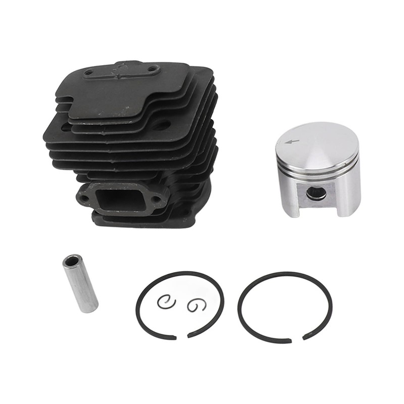 Cylinder Piston Assembly Kit Aluminum Alloy 42mm Electric Chainsaw Cylinder