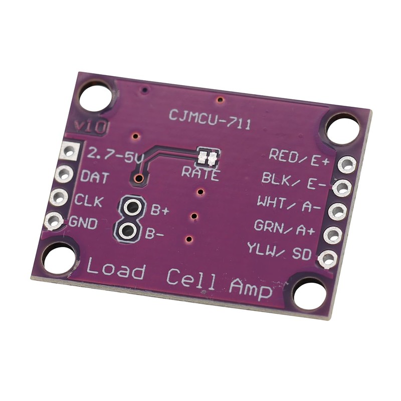 Heevhas 3pcs CJMCU-711HX71 High Precision Electronic Scales Load Cell 24-Bit