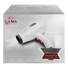 Secadora Cabello Titanio Profesional Compacta Motor Ac Viaje                                                                                          