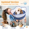 Supet Supet Raised Inflatable Dog Cone Alternative Collars for After