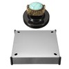 Honfitat Floating Ion Revolution Display Platform Tray with Magnetic Levitation