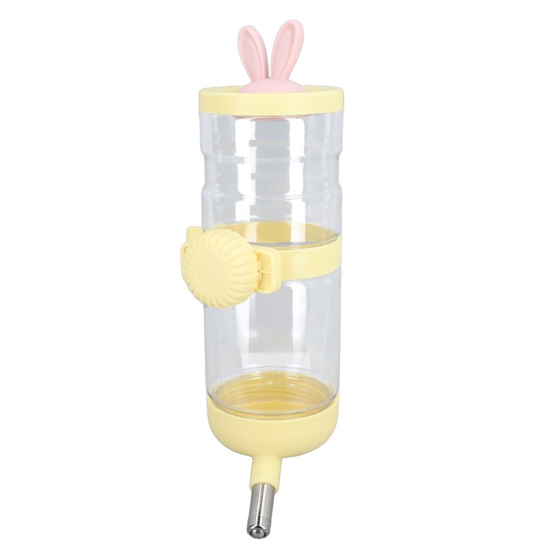 Pet Hanging Water Bottle Multipurpose Leakage Proof Large Capacity Hanging