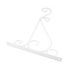 2 Pcs Plant Hanger Bracket Aluminium Alloy Wall Mount Plant