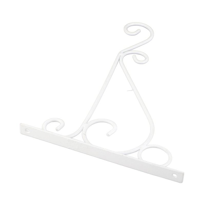 2 Pcs Plant Hanger Bracket Aluminium Alloy Wall Mount Plant