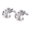 Salutto Anchor Cufflinks with Gift Box
