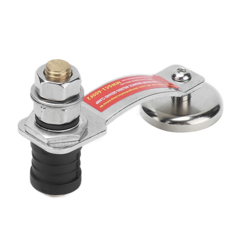 Magnetic Welding Ground Clamp Holder Grounding Magnet Connector Strong Magnetism