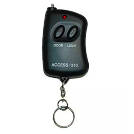 ACCESS Universal Garage Door Opener Remote 8-Code MINI with Keychain Flashlight