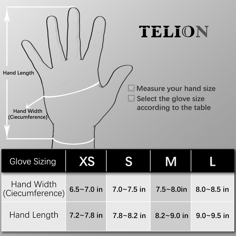 TELION Cut Resistant Gloves, Pink, Small (Pack of 2)