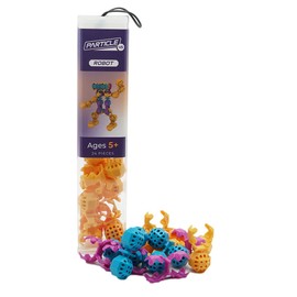 Incredibly Interconnectable Toys Particle 45-24 Piece Kit - STEM/STEAM Building + Construction Toy, for Open + Imaginative Play Ages 6 +