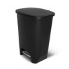 Glad 20 Gallon Trash Can - Plastic Kitchen Waste Bin