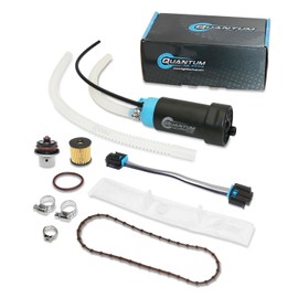 HFP-371HD-RTF Motorcycle Fuel Pump w Super Install Kit Replacement for Harley-Davidson FLHT C U L Electra Glide Standard CVO FLHTCUSE3 Screamin Eagle FLHTCUTG Tri Glide Ultra 2008-2020
