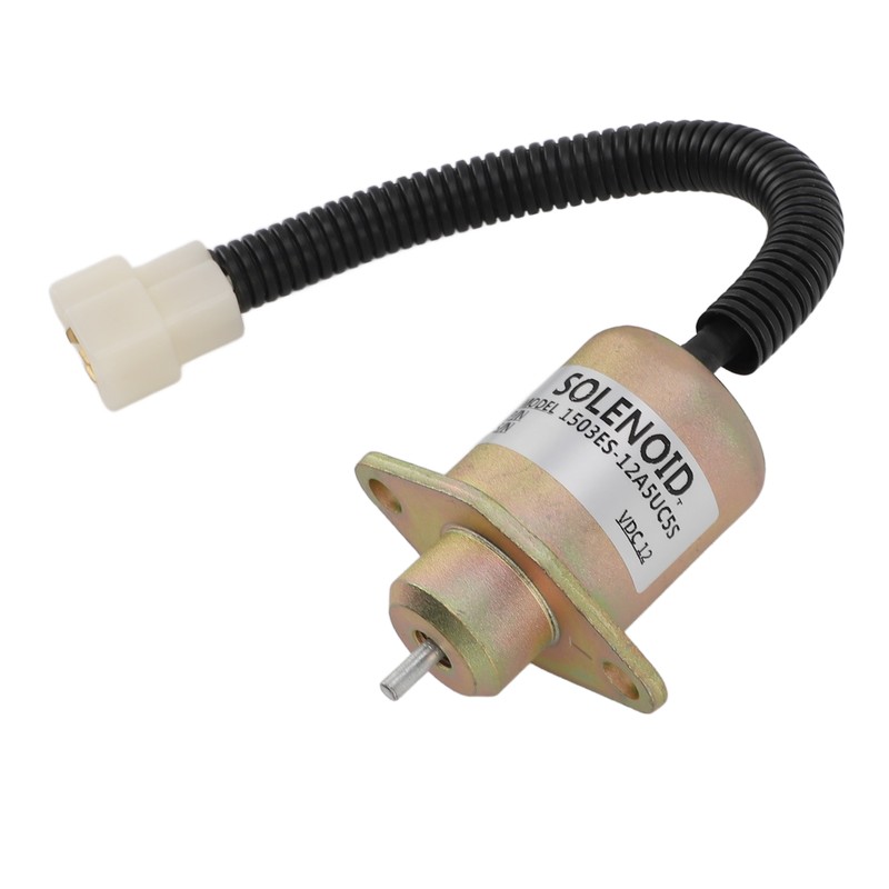 12V Fuel Shut Off Solenoid Valve 1503es 12a5uc5s Accurate Anti