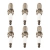 Torchbeam Spark Plug LFR5AIX-11 O34469 6Pack Compatible with 1500, 2500,