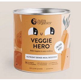 Nutra Organics Veggie Hero 200g