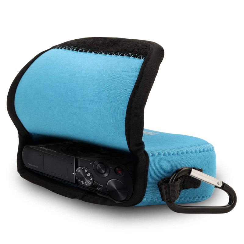 MegaGear Panasonic Lumix DC-ZS200, TZ200, Leica C-Lux Ultra Light Neoprene