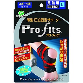 Pro Fits, Compression Athletic Suppor, Ankles, Large