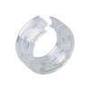 Pack of 2 Car Rubber Shock Absorber, Universal Transparent Absorber