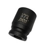 JXHONG 1/2" Drive 3/4" 4-Point Square Socket, Heat Treated Cr-V