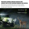 Sylvil 2 PCS Deer Whistles for Car, Auto Save a