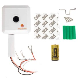 Safeguard Supply Extend A Chime Doorbell Extender- LRA-EX1000 Wireless Doorbell Extender To Use with Existing Doorbell - Doorbell Extender Kit Allows You To Easily Add More Chime Extender Receivers
