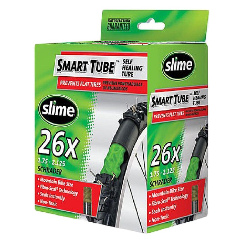 Slime Smart 26" Schrader Valve Mountain Bike Tube x 1