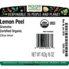 Frontier Co-op Frontier Co-op Organic Lemon Peel Granules, 1lb Bulk
