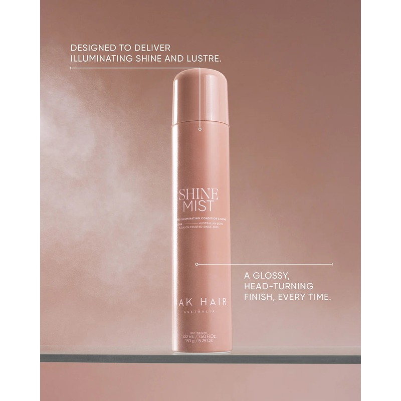 NAK Shine Mist 150g
