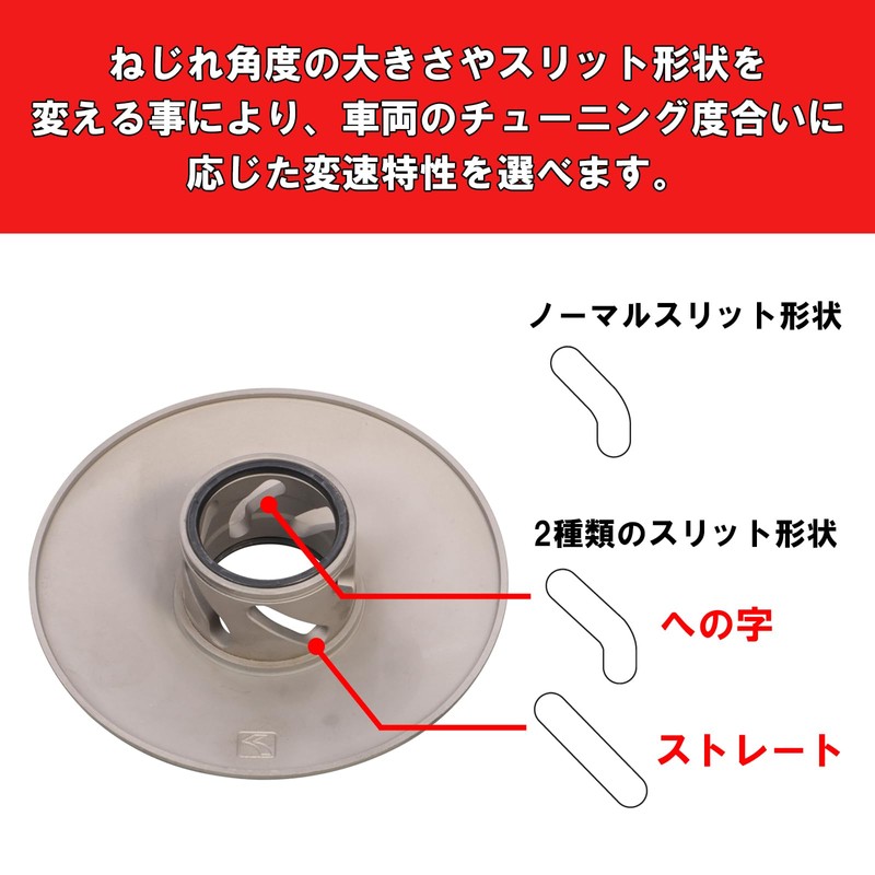 Kitaco (KITACO) Super Torque Cam Type 2 (2 types of