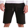 Northster Men's Terry Shorts Sports Shorts, black, M