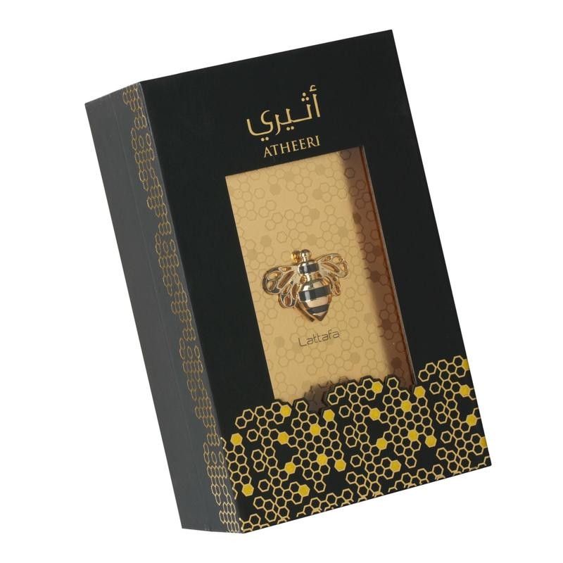 Lattafa Atheeri for Unisex Eau de Parfum Spray, 3.4 Ounce