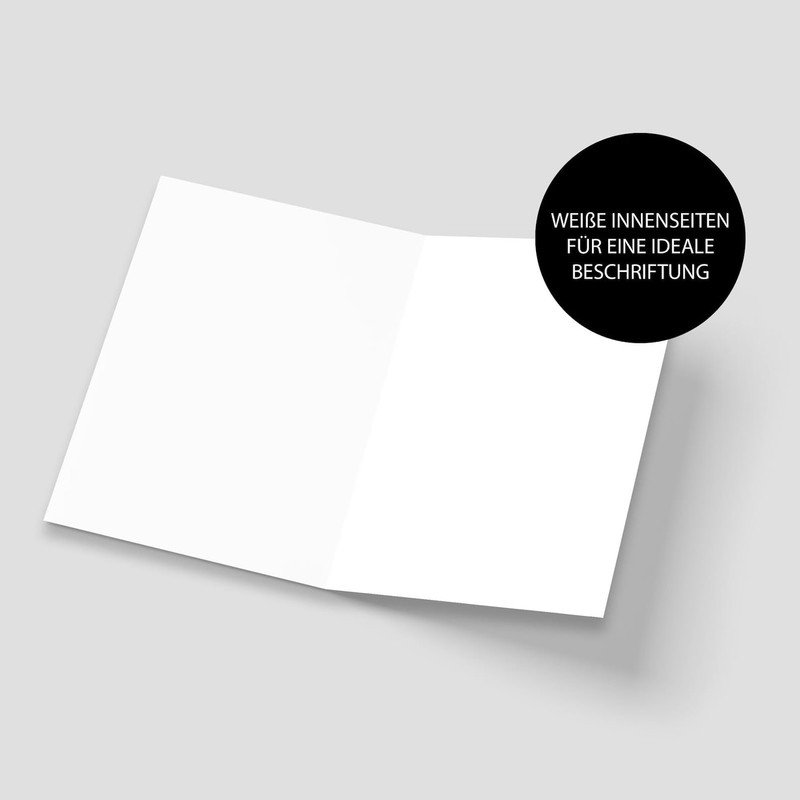 WBdesignz Card with Envelope - Workout Birthday Gym Birthday Cards