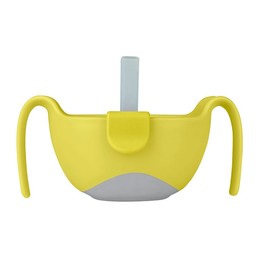 B.Box Bowl & Straw - Lemon Sherbet