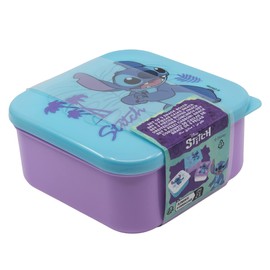 Stitch Nesting Snack Boxes Set of 3
