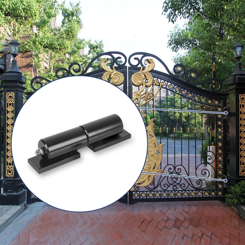 4-Pack Barrel Gate Hinge 5 inches Heavy Duty Weld-On Install