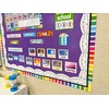 Colorful Calendar Bulletin Board