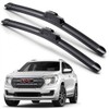 EZ Motoring For 2018-2024 GMC Terrain Windshield Wiper Blades J-HOOK