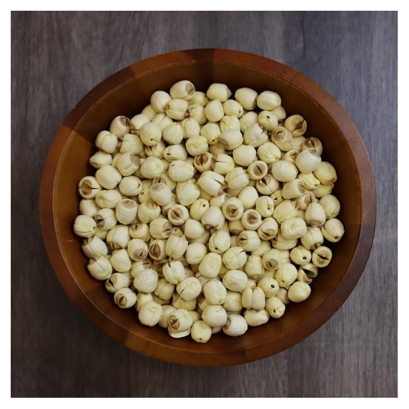 Royal Seafood USA Premium Raw White lotus seed, 225g dried