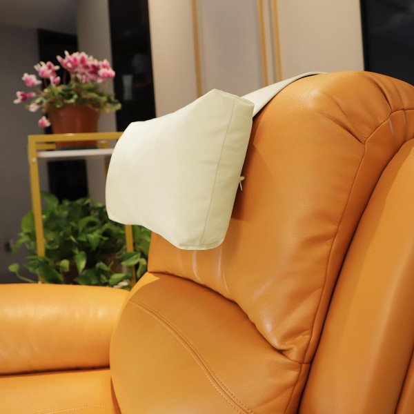 AmazeCov Non-Slip Head Pillow for Recliners - Neck Support Cushion