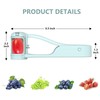 1 PCS Grape Cutter for Toddlers, Grape Slicer for Baby,