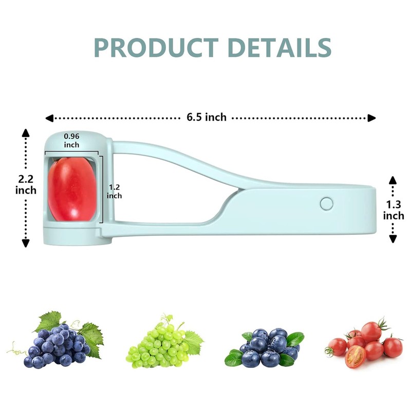 1 PCS Grape Cutter for Toddlers, Grape Slicer for Baby,