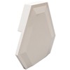 1 x White Wendland Glazing Bar End Cap RS3480 for