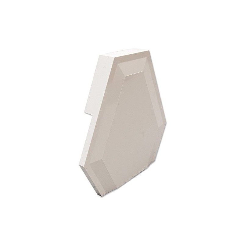 1 x White Wendland Glazing Bar End Cap RS3480 for