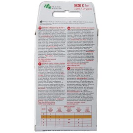 TUBIGRIP SIZE C 1 METRE NATURAL MEDIUM WRISTS SMALL ELBOWS ELASTICATED TUBULA.
