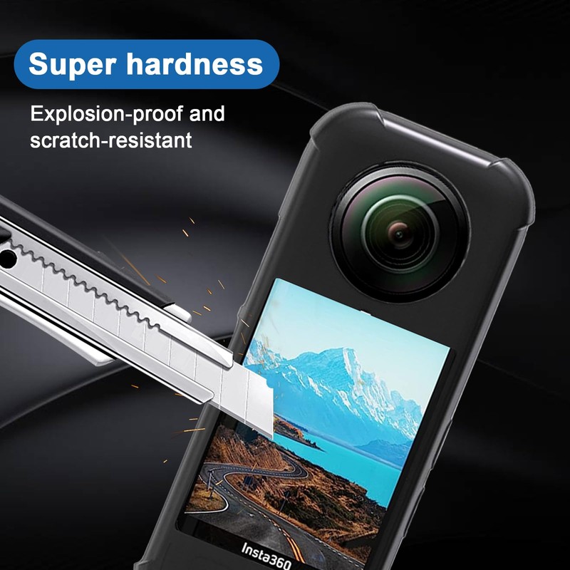 DGUSO Insta360 X3 Accessories 6-in-1 Insta 360 X3 Accessory Kit,