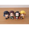 Rukupu Demon Slayer Zenitsu Agatsuma, Approx. 4.3 inches (110 mm),