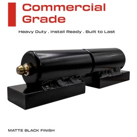 Sidco Supply 5” Weldable Barrel Hinges – Heavy Duty Gate Hinges – Weld On Hinges – Weld On Gate Hinges – Barrel Hinges Weld On – 5 Inch x 1.38 Inch - Ball Bearing Gate Hinge - Heavy Duty Weldable